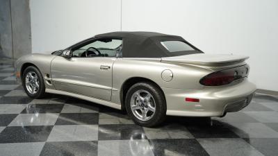 1999 Pontiac Firebird Trans Am Convertible
