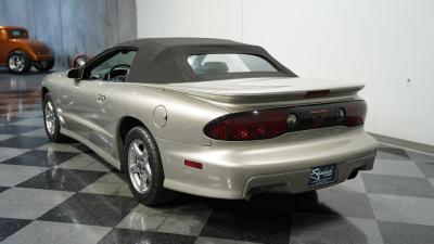 1999 Pontiac Firebird Trans Am Convertible