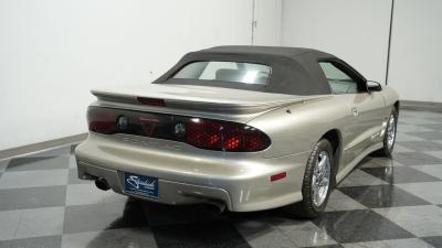 1999 Pontiac Firebird Trans Am Convertible
