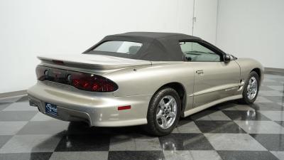 1999 Pontiac Firebird Trans Am Convertible
