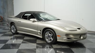 1999 Pontiac Firebird Trans Am Convertible