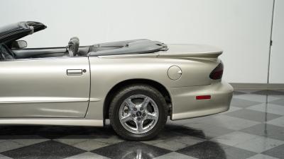1999 Pontiac Firebird Trans Am Convertible
