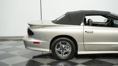 1999 Pontiac Firebird Trans Am Convertible