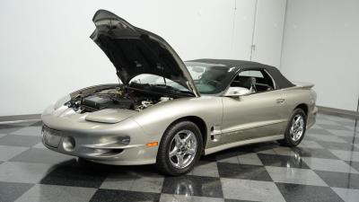 1999 Pontiac Firebird Trans Am Convertible