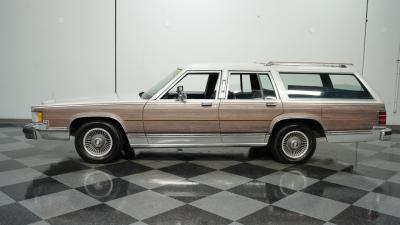 1987 Mercury Grand Marquis Colony Park Station Wagon