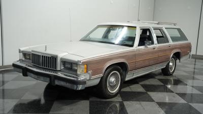 1987 Mercury Grand Marquis Colony Park Station Wagon