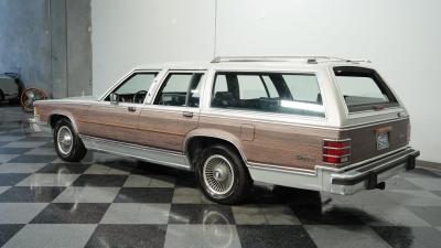 1987 Mercury Grand Marquis Colony Park Station Wagon