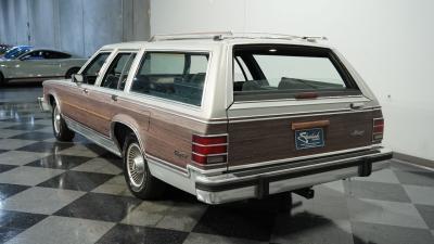 1987 Mercury Grand Marquis Colony Park Station Wagon