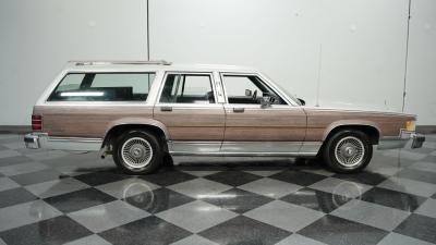 1987 Mercury Grand Marquis Colony Park Station Wagon