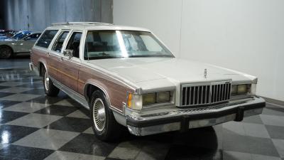 1987 Mercury Grand Marquis Colony Park Station Wagon