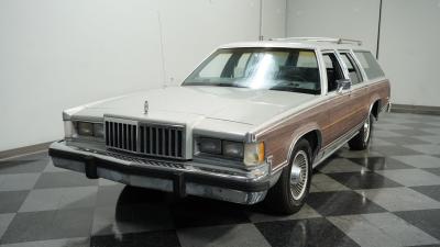 1987 Mercury Grand Marquis Colony Park Station Wagon