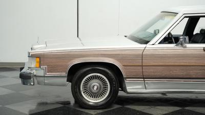 1987 Mercury Grand Marquis Colony Park Station Wagon