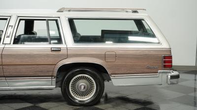 1987 Mercury Grand Marquis Colony Park Station Wagon