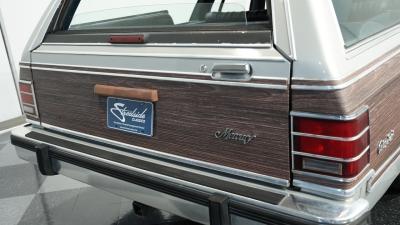 1987 Mercury Grand Marquis Colony Park Station Wagon