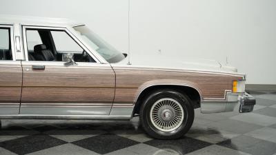 1987 Mercury Grand Marquis Colony Park Station Wagon