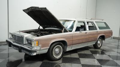 1987 Mercury Grand Marquis Colony Park Station Wagon