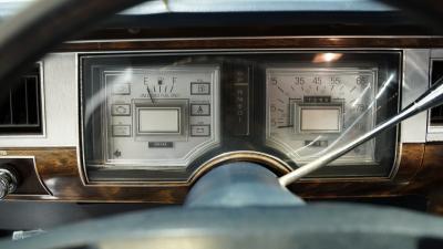 1987 Mercury Grand Marquis Colony Park Station Wagon