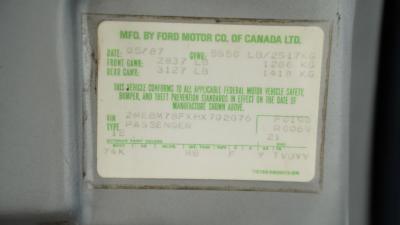 1987 Mercury Grand Marquis Colony Park Station Wagon