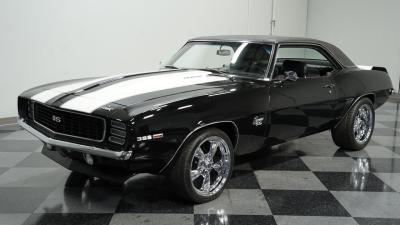 1969 Chevrolet Camaro RS/SS 396 Tribute