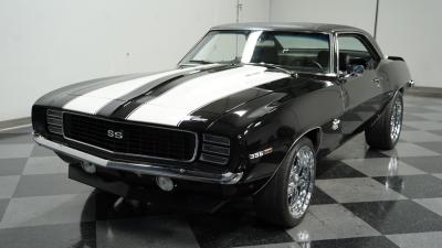 1969 Chevrolet Camaro RS/SS 396 Tribute