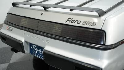 1985 Pontiac Fiero SE