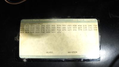 1985 Pontiac Fiero SE