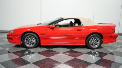 2002 Chevrolet Camaro Z28 Convertible