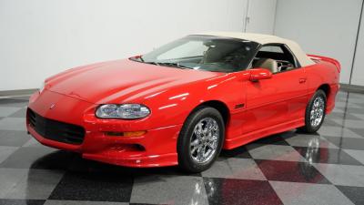 2002 Chevrolet Camaro Z28 Convertible