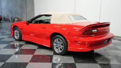 2002 Chevrolet Camaro Z28 Convertible