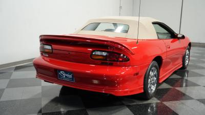 2002 Chevrolet Camaro Z28 Convertible