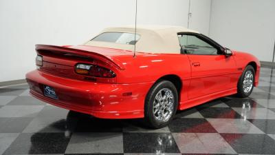 2002 Chevrolet Camaro Z28 Convertible