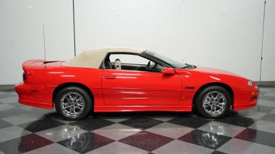 2002 Chevrolet Camaro Z28 Convertible