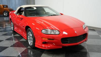 2002 Chevrolet Camaro Z28 Convertible