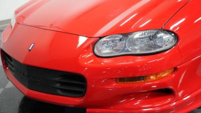 2002 Chevrolet Camaro Z28 Convertible