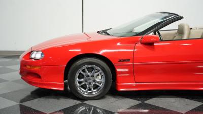 2002 Chevrolet Camaro Z28 Convertible