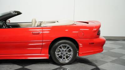 2002 Chevrolet Camaro Z28 Convertible