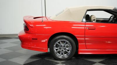2002 Chevrolet Camaro Z28 Convertible