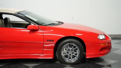 2002 Chevrolet Camaro Z28 Convertible
