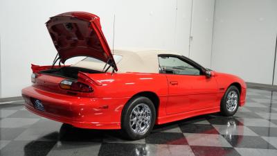 2002 Chevrolet Camaro Z28 Convertible