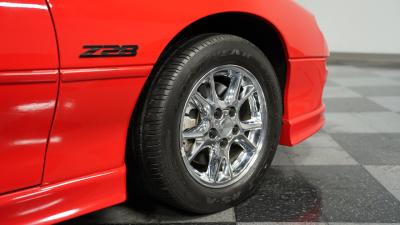 2002 Chevrolet Camaro Z28 Convertible