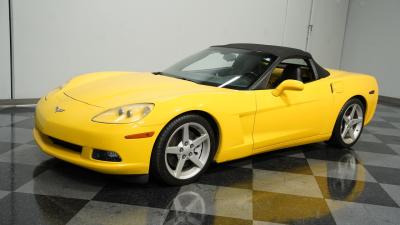 2005 Chevrolet Corvette Convertible