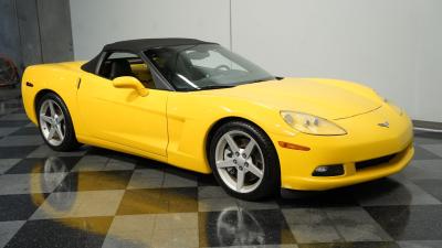 2005 Chevrolet Corvette Convertible
