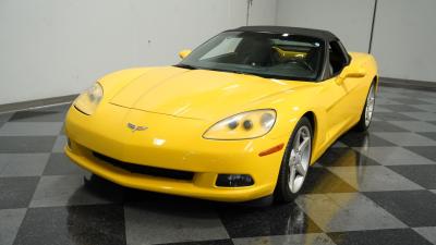 2005 Chevrolet Corvette Convertible