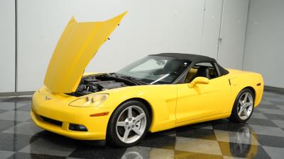 2005 Chevrolet Corvette Convertible