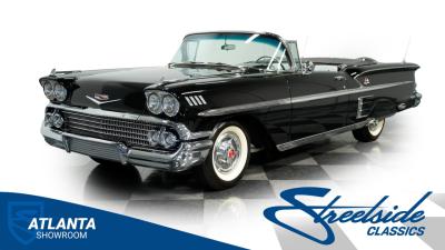1958 Chevrolet Impala Convertible