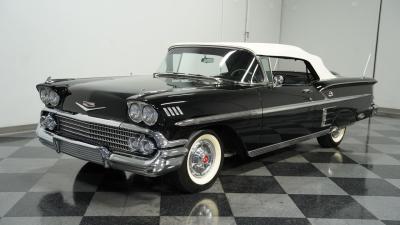 1958 Chevrolet Impala Convertible