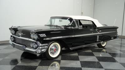 1958 Chevrolet Impala Convertible
