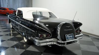 1958 Chevrolet Impala Convertible