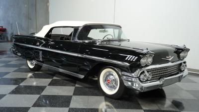 1958 Chevrolet Impala Convertible