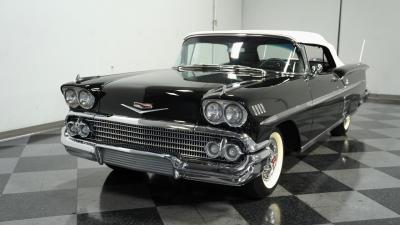 1958 Chevrolet Impala Convertible